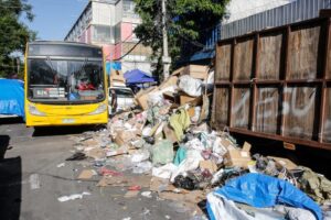 Recolectores en Santiago deponen paro tras 7 días movilizados