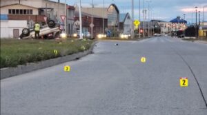 Arresto domiciliario total para conductor responsable de accidente donde fallece joven