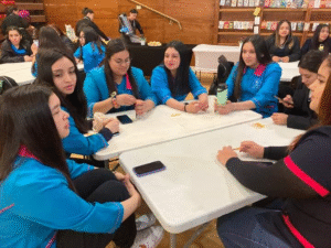 Estudiantes secundarias aprendieron nuevas técnicas para fomentar la lectura en párvulos