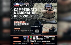 Este sábado se vivirá el Campeonato Nacional de IDPA 2023, organizado por “Las Cumbres Shooting Club”