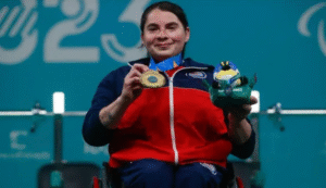 Camila Campos logró la sexta medalla de oro para Chile en Juegos Parapanamericanos