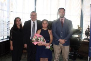 Con éxito se realizó el concierto de piano de la academia musical 