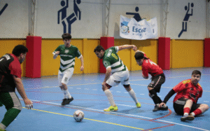 Buena cantidad de goles se marcó durante el  fin de semana en el campeonato de baby fútbol del Club Deportivo Yungay