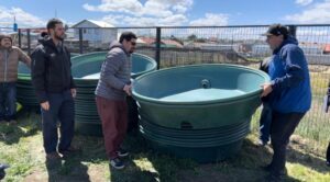Más de 80 bebederos ovinos recibieron ganaderos en Tierra del Fuego