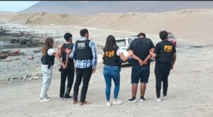 Prisión para tres chilenos y una paraguaya acusados de secuestro en Alto Hospicio