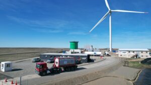 Primera exportación comercial de combustibles carbono neutrales