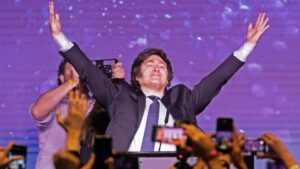 ¡Rugió “El León”! Javier Milei hizo historia y arrasó: es Presidente electo de Argentina
