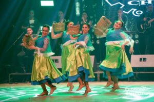Ballet Folclórico Municipal representará a Chile en Colombia