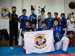 Brillante participación del Club Kenshokan en Torneo Zonal Sur de Karate en Temuco