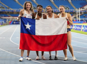 Mamá de Martina Weil es apuntada en feroz polémica del atletismo chileno en Santiago 2023