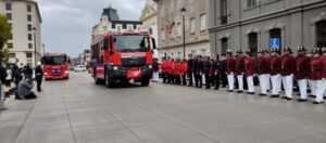 Mil 200 millones de pesos invertidos en tres carros de Bomberos en Punta Arenas