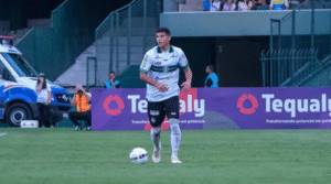 Benjamín Kuscevic sufrió en cancha el descenso con Coritiba