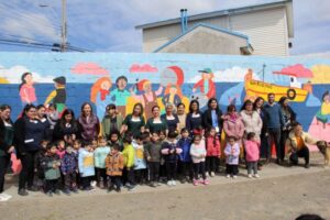 Patios Culturales cerró ciclo 2023 en barrio Archipiélago de Chiloé