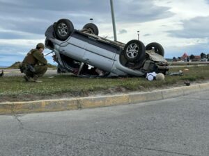 Conmoción causa muerte de adolescente tras brutal accidente en costanera