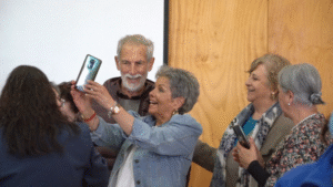 Destacada visita del actor Héctor Noguera por Punta Arenas