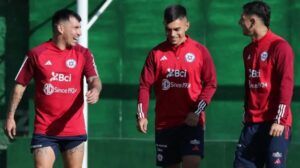 La Roja tuvo su primer entrenamiento para eliminatorias sin Matías Fernández