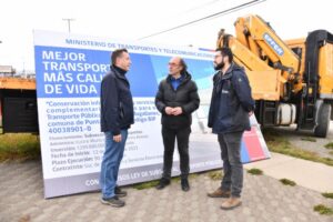 Se inicia proyecto que permitirá contar con paraderos inteligentes en Punta Arenas