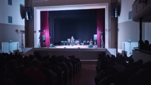 Estudiantes del liceo Luis Alberto Barrera protagonizaron inédita Velada artística