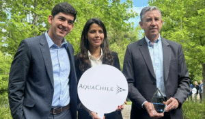 AquaChile gana premio como la empresa de salmonicultura más innovadora