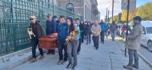 ¡Hasta siempre, Alpha Charlie!: realizan emotivo funeral de explorador antártico