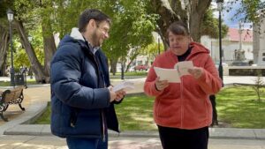 Autoridades inician campaña “Chile Vota Informado”