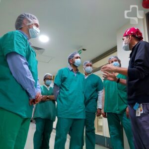 Conoce los factores que han permitido reducir tiempos de cirugía en el Hospital Clínico