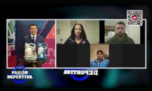 Magallánicos que fueron a los Panamericanos participaron del programa 