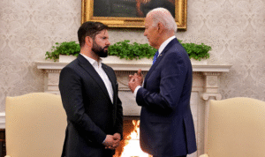 Boric condena a Hamás y reitera crítica a Israel tras reunión con Biden