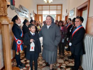 María Auxiliadora recibió importante visita canónica