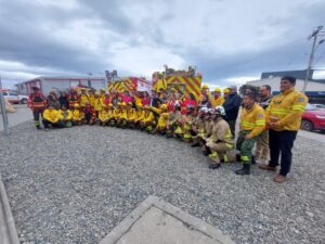 Delegación Presidencial y Conaf lanzan plan regional para el combate de incendios