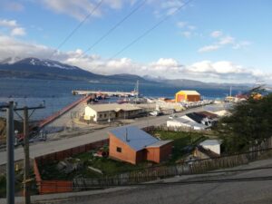 MOP inicia conservación de Caleta Artesanal de Puerto Williams