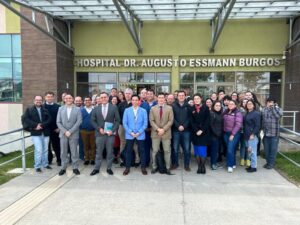 Hospital de Natales realizó seminario “Nuevos Horizontes en Cáncer en Pulmón”