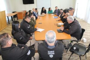 Circuito de Justicia Penal y Seguridad Municipal dialogaron sobre las detenciones ciudadanas