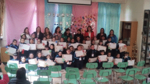 Estudiantes del Insafa recibieron certificación por sus inicios en la lectura