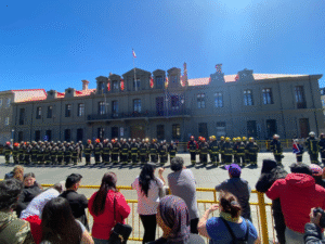 Bomberos realizó ejercicio general ante toda la comunidad