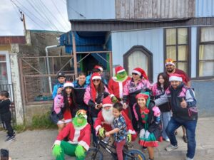 Patagonia Moto Club entregó regalos y alegría a niños de Punta Arenas