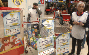 “Misión Noche Buena” pretende entregar cerca de mil cajas navideñas
