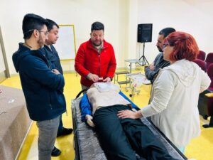 Médicos del Hospital de Natales recibieron curso de Reanimación Cardiopulmonar Avanzado