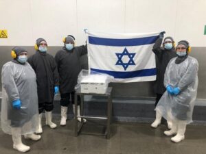AquaChile realiza primer envío de salmón coho fresco a Israel