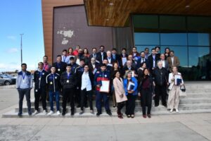 Vecinos de Punta Arenas fueron reconocidos con el premio Ciudadanos Destacados 2023