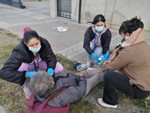 Ruta médica entregó más de 1.400 prestaciones a 198 personas