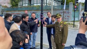 Encendieron semáforos en cuatro de las más transitadas esquinas de Punta Arenas
