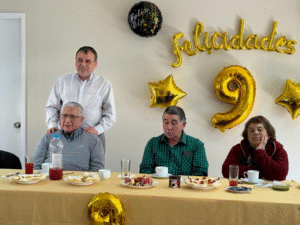 Noveno aniversario de viviendas tuteladas en Porvenir