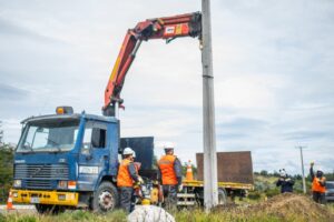 Inicia proyecto de electrificación rural en Dorotea