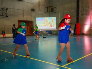 Con exitosa presentación finalizó Taller de Patinaje Artístico sobre Ruedas en Porvenir