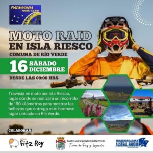 Este sábado se realizará el Moto Raid en Isla Riesco