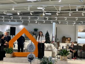 Ashley, la empresa de soluciones para el hogar reinauguró su local en Zona Franca