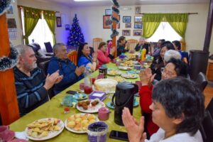Con éxito finaliza convenio de colaboración entre DPP Antártica y Senama