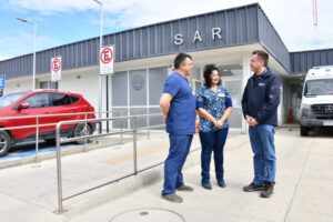 SAR Damianovic contará con atención 24/7: fondos del Minsal llegarán próximamente