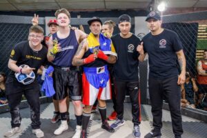 Destacada participación del Club Deportivo Goldkick en torneo nacional de boxeo